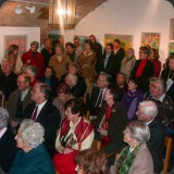 2003 grosse retrospektive Ausstellung von Carl
